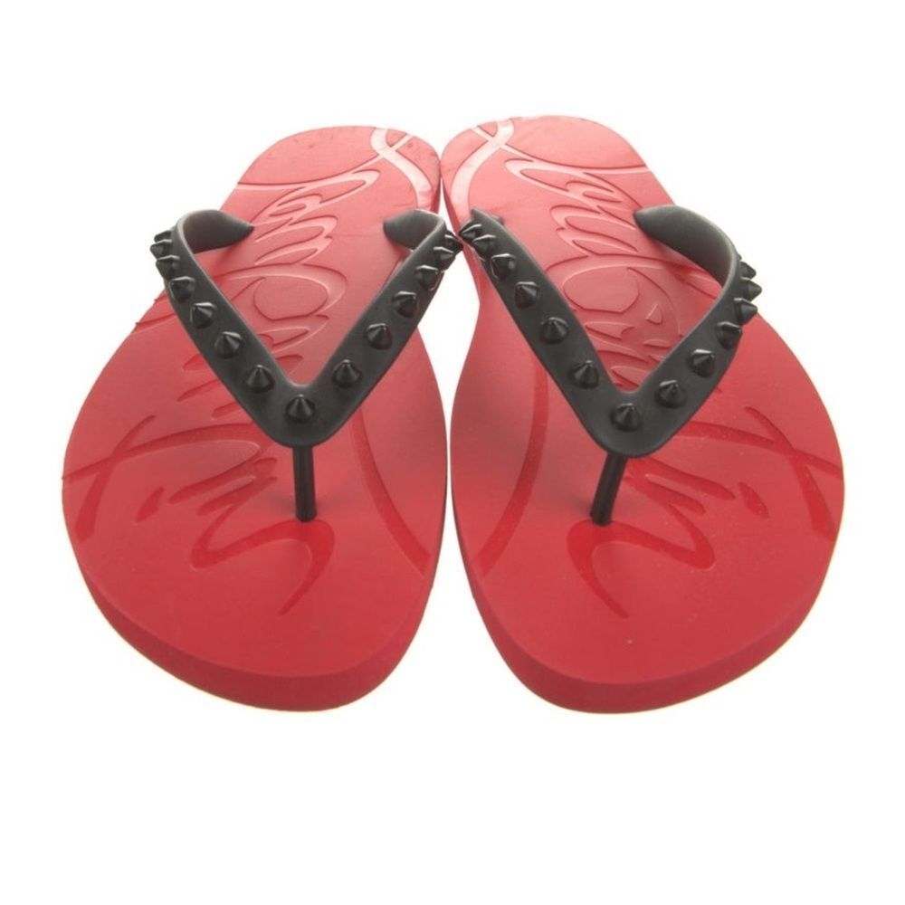 Christian Louboutin flip-flops - Picture 5 of 7